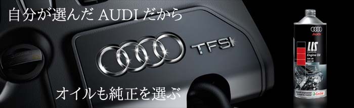 お得な5本セット】アウディ(Audi) 純正 100%化学合成 ロングライフ