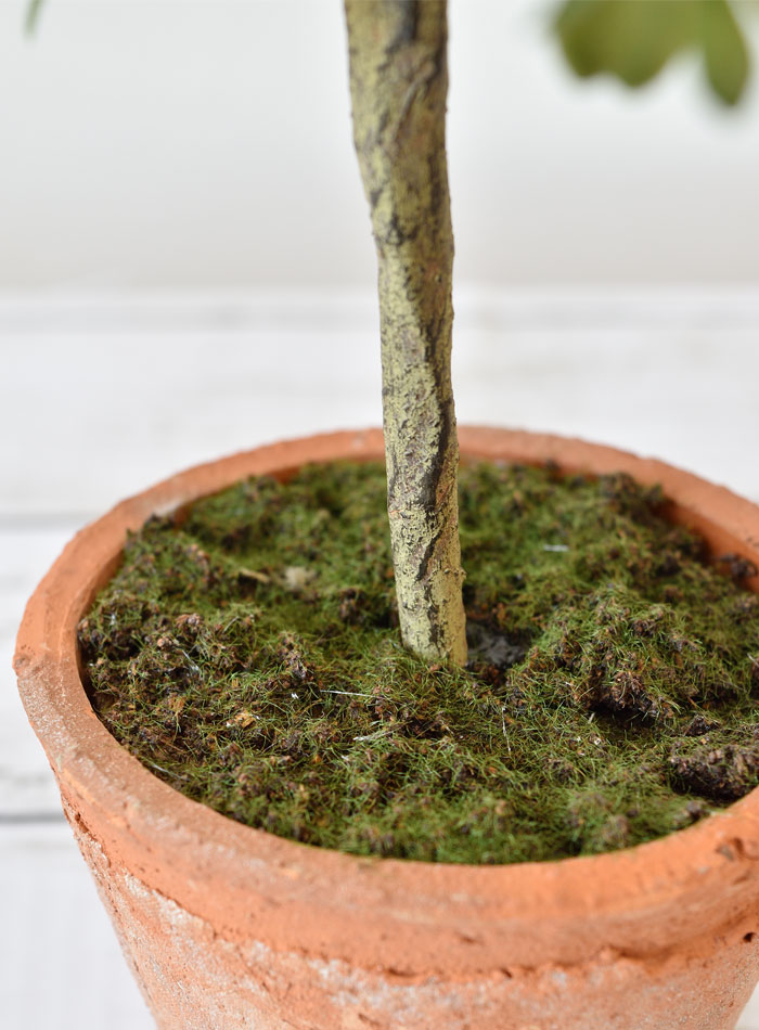 人工観葉植物 ミニ フェイクグリーン ボックスウッド トピアリー（ツゲ