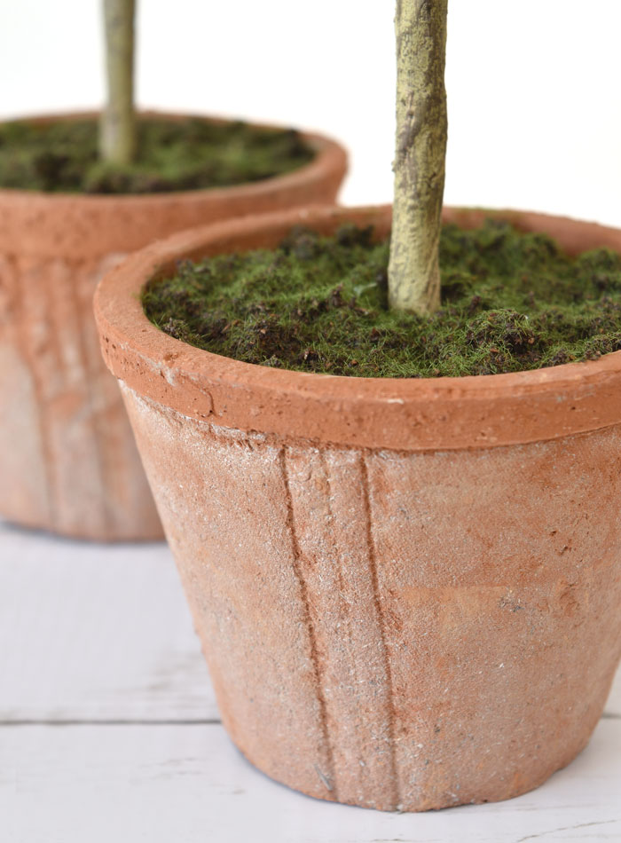 人工観葉植物 ミニ フェイクグリーン ボックスウッド トピアリー（ツゲ