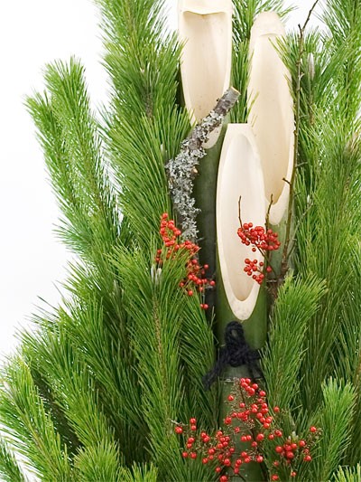 本格 門松 （大） 1.5m （大阪市と近郊のみお届け） 一対2台 すべて