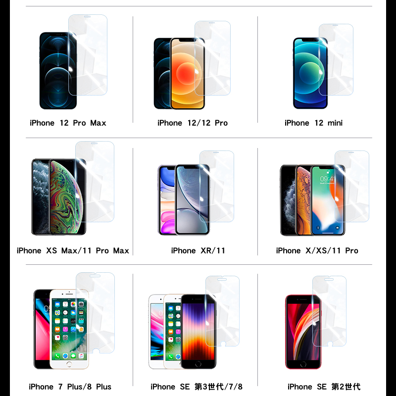 iPhone 12 Pro Max, X, SE 3点セット Amazon.co.jp: ZNX＼ZENIX 3点セット iPhone12 Pro Max