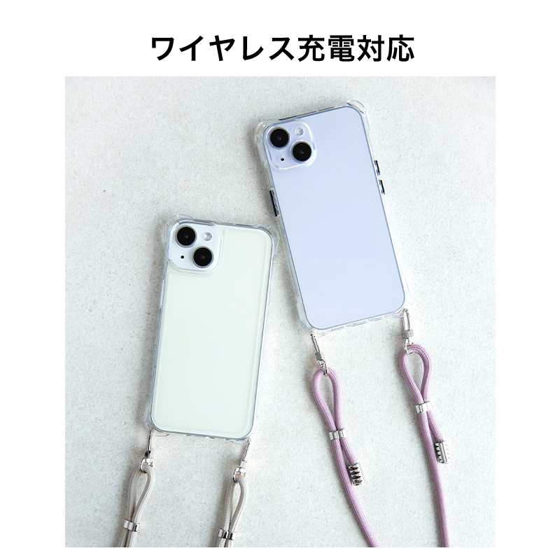 iPhone 16 Pro Max 15 Pro Max iPhone 14 Pro Max iPhone 13 Pro Max 12 Pro Max 11 Pro SE3 SE2 7 8 クリアケース スマホショルダー ストラップホルダー 透明 |  | 11