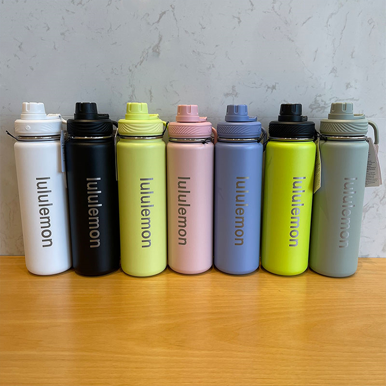 lululemon ルルレモン back to life sport ロゴボトル 大容量 710ml