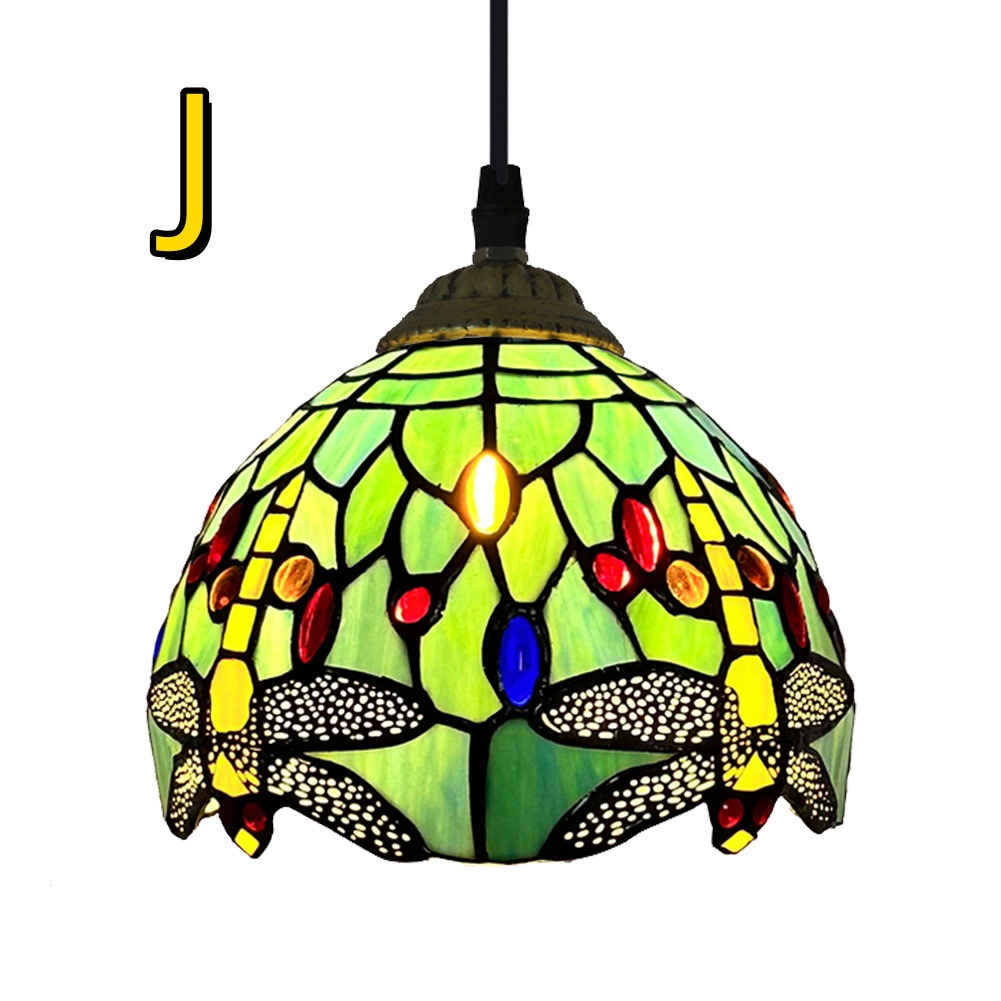 ヴィンテージペンダントライト 花柄 ペンダントライト 花柄 天井照明 照明器具 LED レトロ おしゃれ ガラス