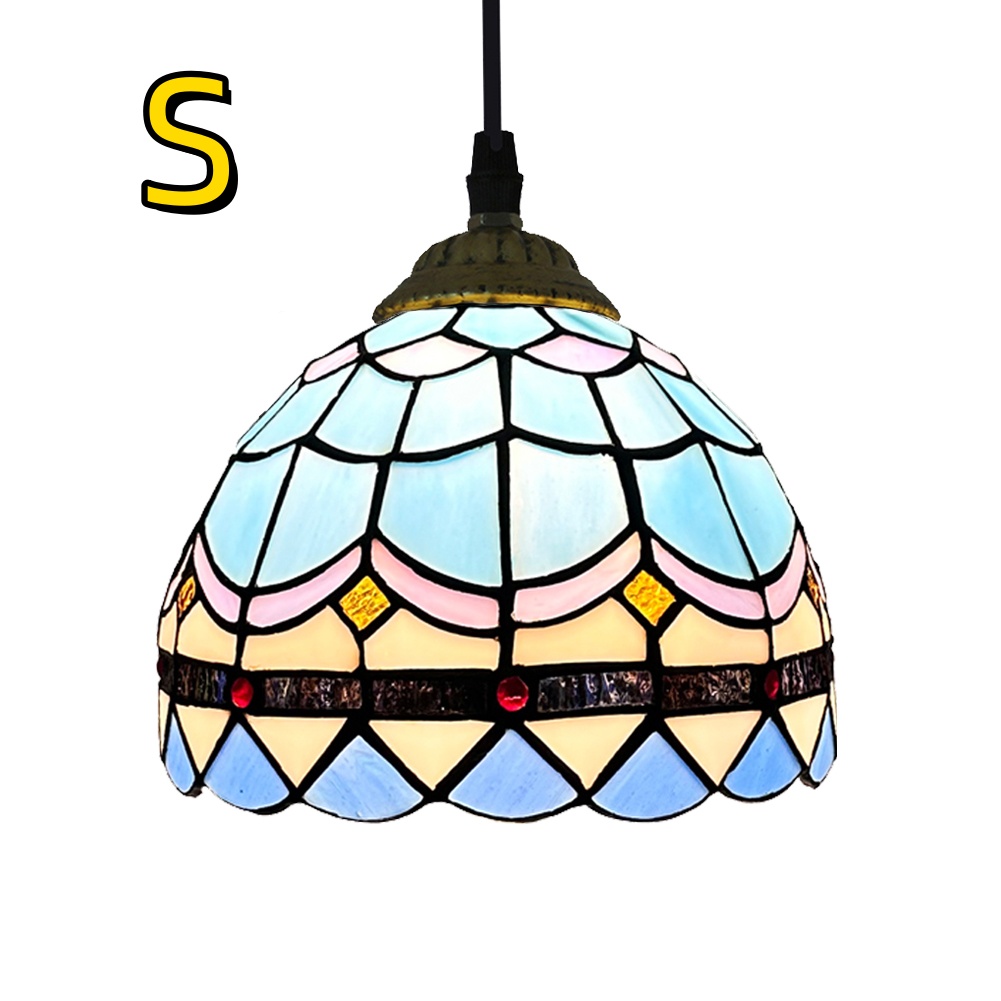 ペンダントライト 花柄 天井照明 照明器具 LED レトロ おしゃれ ガラス