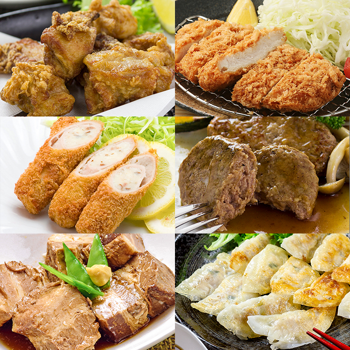 Yahoo! Yahoo!ショッピング(ヤフー ショッピング)無添加 お惣菜 選べるデリカ6品セット（送料無料）【冷凍便】 サイトウハム デリカテッセン 詰合せ