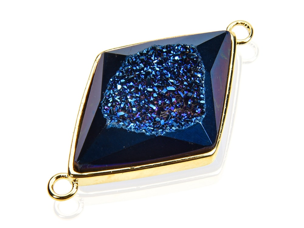 天然石 超巨大 ブルーアゲート ドゥルージー 約1.7キロ越え⭐️1706