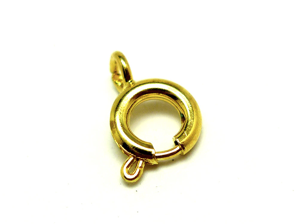 『10個』 引き輪 6mm シルバー ゴールド 金古美 ピンクゴールド 留め金具 留め具 ハンドメイド アクセサリーパーツ 材料 銀色 金色 |  | 02