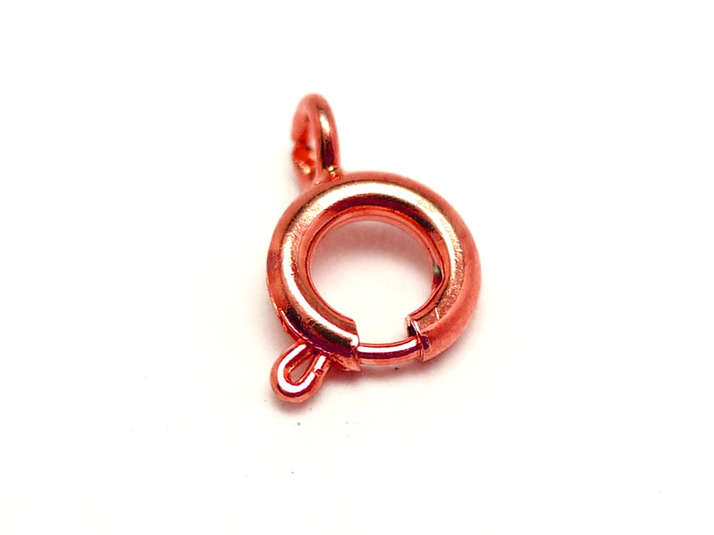 『10個』 引き輪 6mm シルバー ゴールド 金古美 ピンクゴールド 留め金具 留め具 ハンドメイド アクセサリーパーツ 材料 銀色 金色 |  | 05