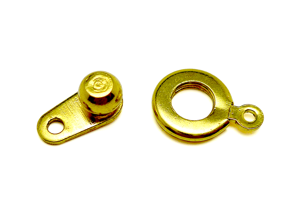 メッキアクセサリー　まとめ　約7キロ 10個』 ニューホック 10mm 7mm クラスプ シルバー ゴールド 留め金具