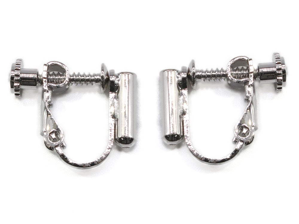 『10個』 イヤリングコンバーター イヤリング パーツ シルバー ゴールド イヤリングパーツ ハンドメイド アクセサリーパーツ 銀色 金色 |  | 01