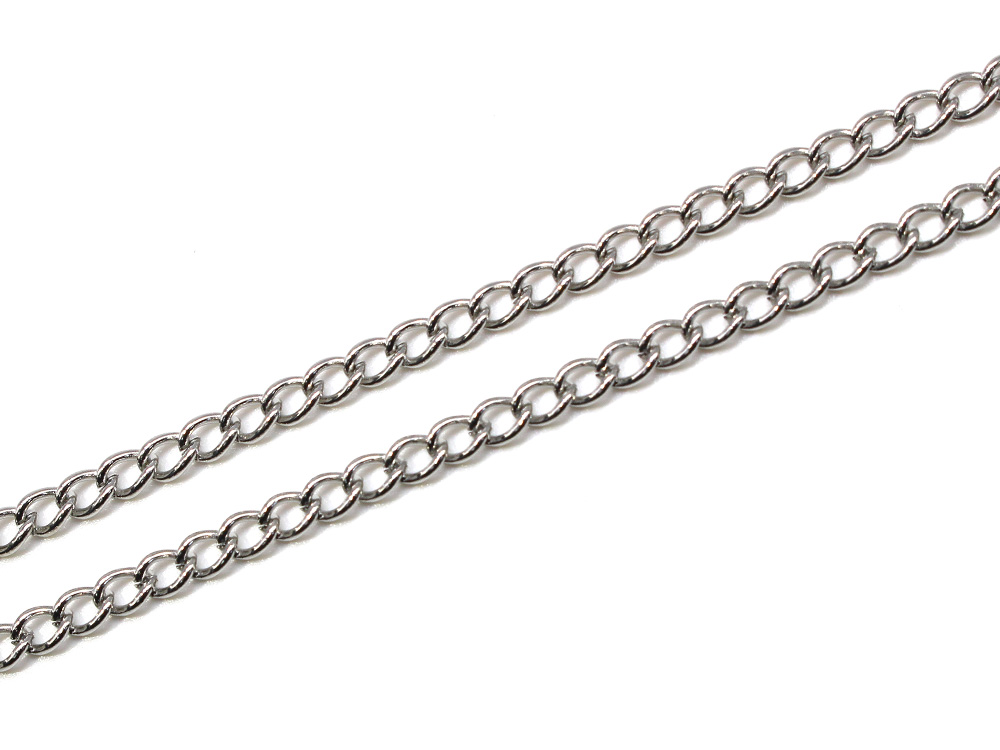 ステンレス アズキチェーン キヘイチェーン 100cm シルバー ゴールド キーホルダー 金具 ハンドメイド アクセサリーパーツ 材料 銀色 金色 |  | 08