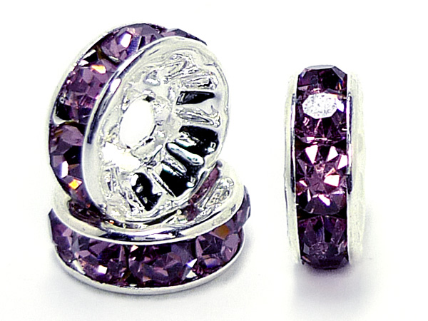 新商品！ ロンデル 金属パーツ シルバー ゴールド ハンドメイド ばら