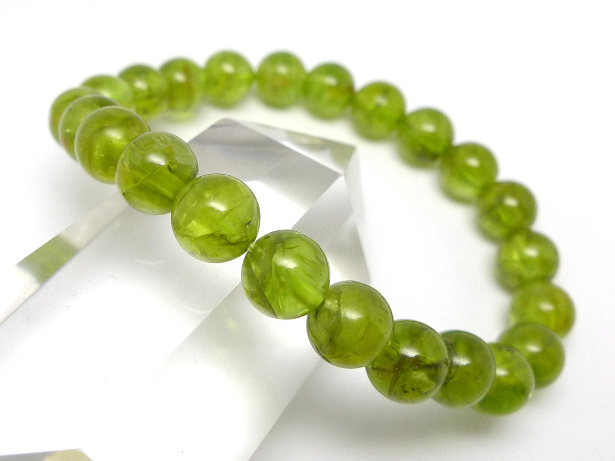 専用です♡新作♡極♡宝石質ペリドット♡ 水ブレス 専用です♡新作♡極♡宝石質ペリドット♡ 水ブレス