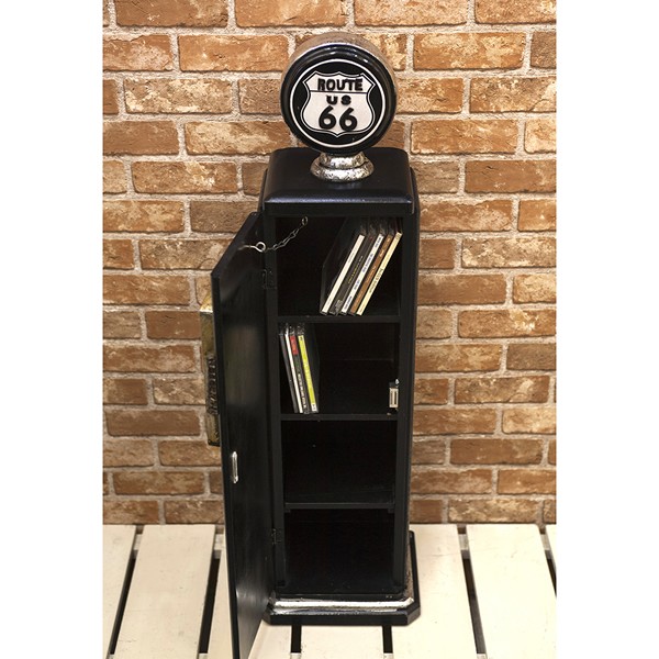 キャビネット 収納ボックス 収納棚 CDホルダー アメリカ雑貨