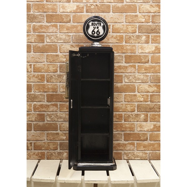 アメリカン レトロ キャビネット 収納ボックス 収納棚 CDホルダー