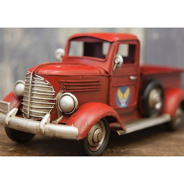 アメリカン レトロ ブリキおもちゃ ヴィンテージカー ピックアップ
