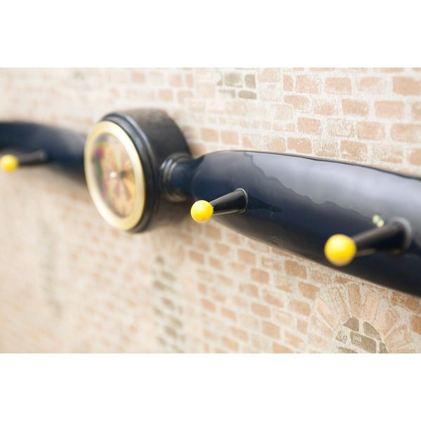 アメリカン レトロ 掛時計 掛け時計 アンティーク ハンガーラック 壁