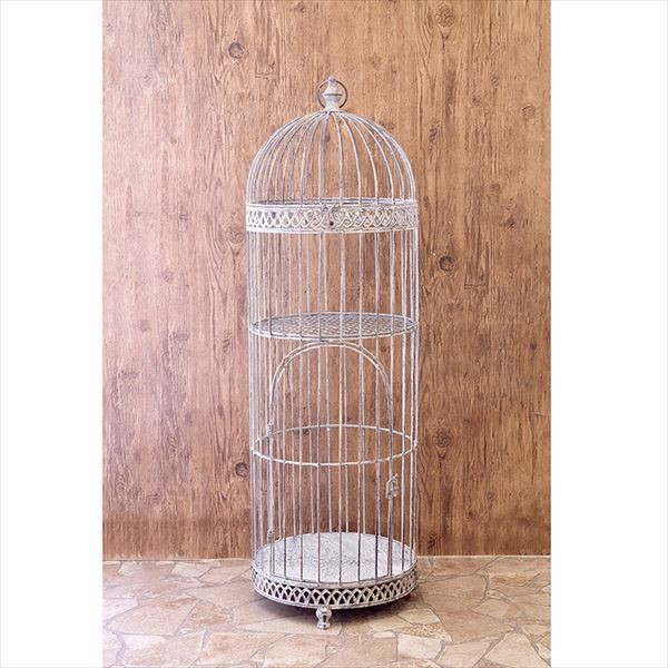 鳥かご バードケージ プランターラック 観葉植物 アイアンスタンド フローリスト 