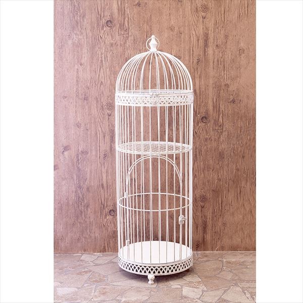 鳥かご バードケージ プランターラック 観葉植物 アイアンスタンド フローリスト AA2632573522