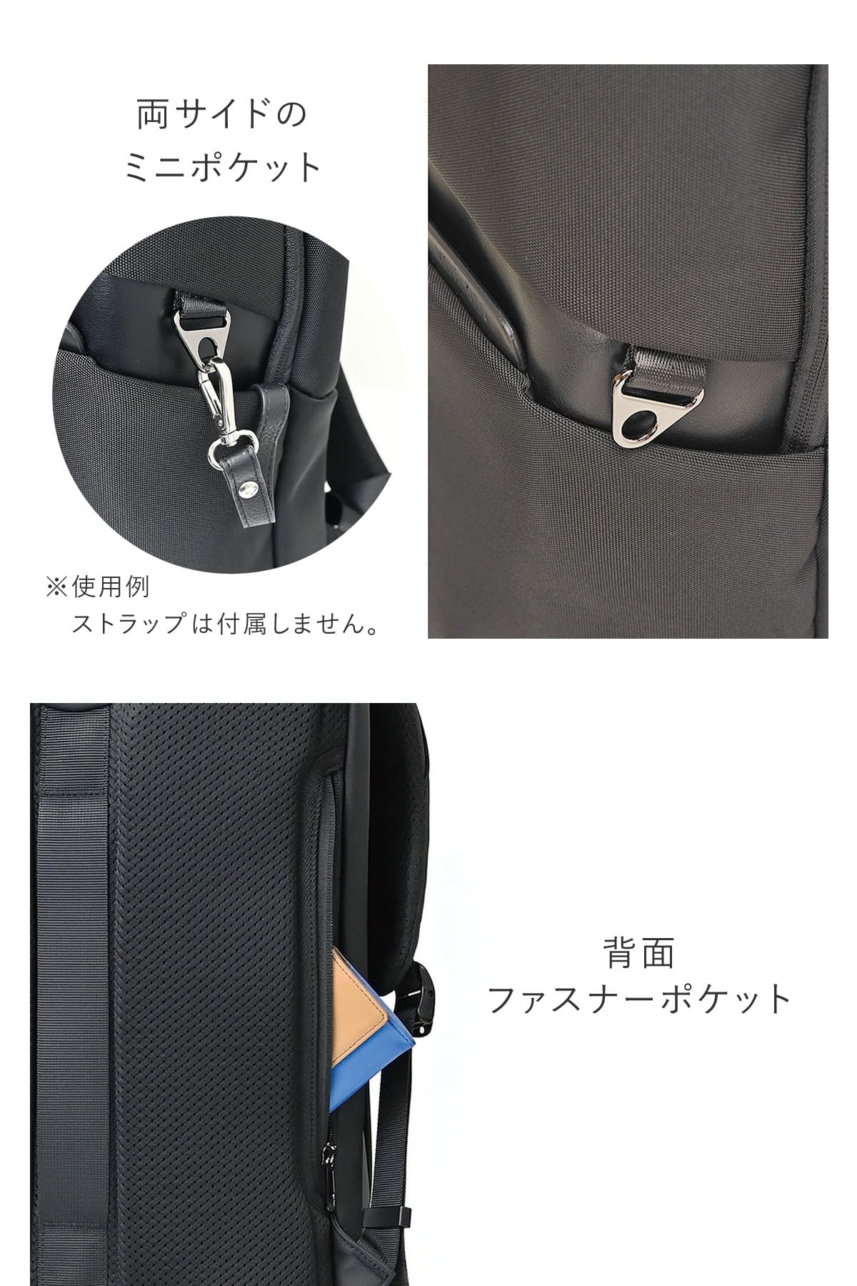 MICHEL KLEIN（ミッシェルクラン） ビジネスリュック メンズ 大容量 PC