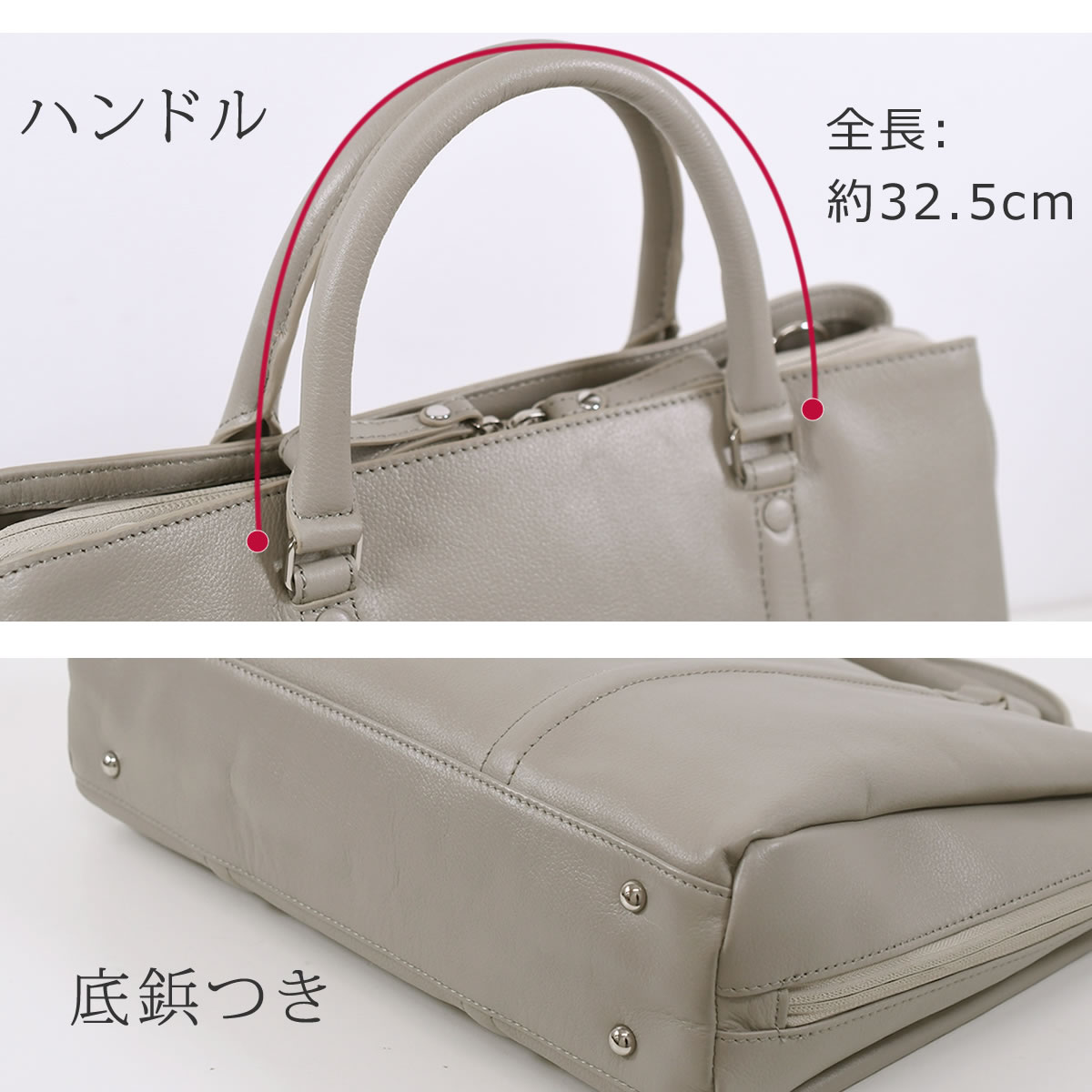 ビジネスバッグ レディース 本革 通勤バッグ 軽い a4 女性 革 ブランド トートバッグ レザー 軽量 2wayバッグ トート ブリーフケース 斜めがけバッグ 撥水レザー BOX21 ポケット