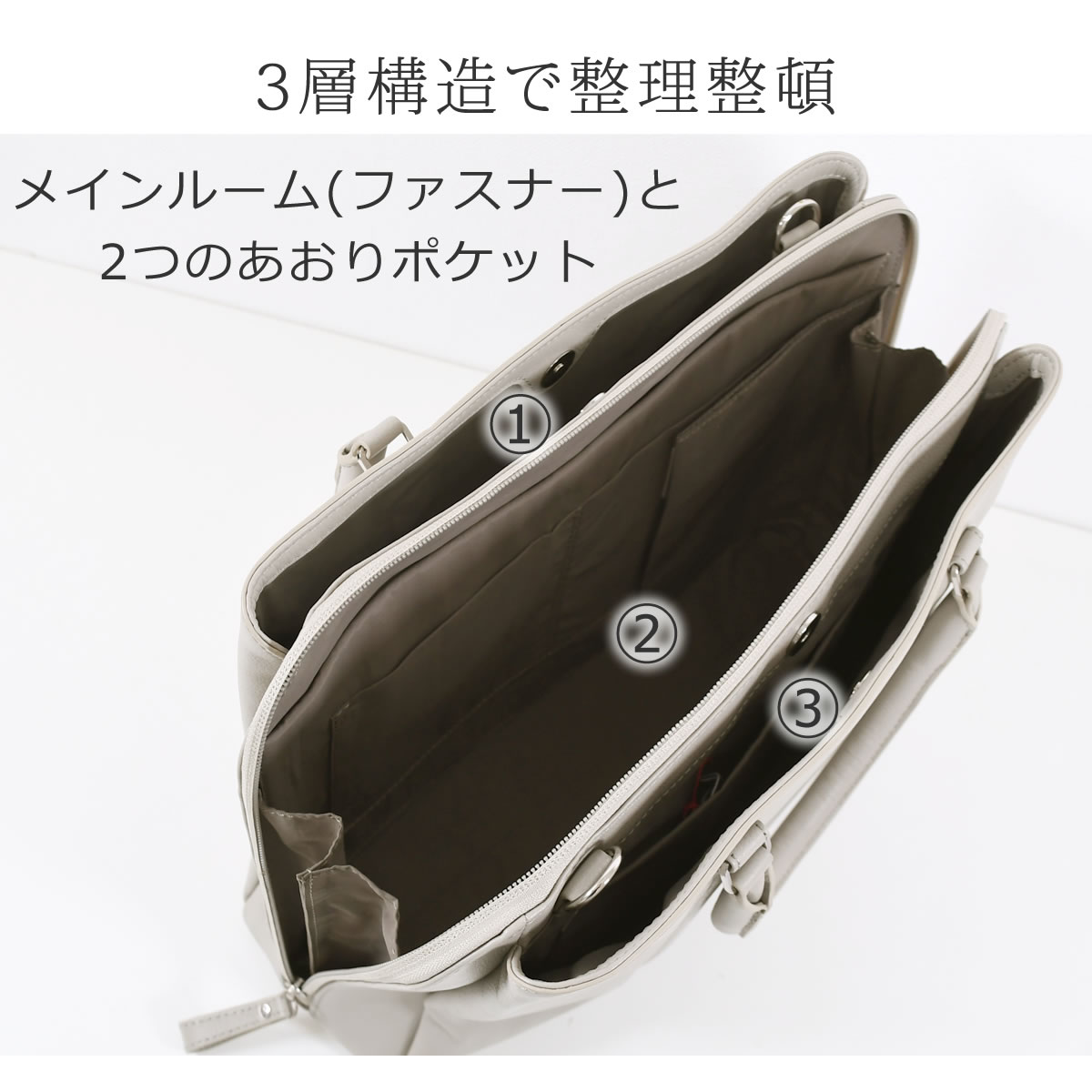 ビジネスバッグ レディース 本革 通勤バッグ 軽い a4 女性 革 ブランド トートバッグ レザー 軽量 2wayバッグ トート ブリーフケース 斜めがけバッグ 撥水レザー BOX21 ポケット