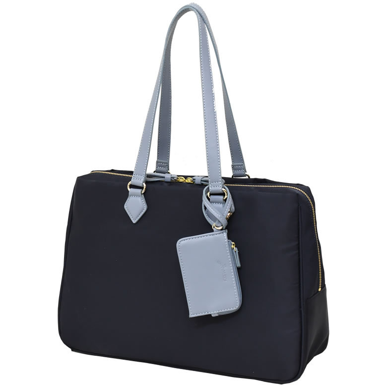 軽量 Pc トートバッグ レディース ビジネス トート 肩掛け ビジネスバッグ ナイロン きれいめ 女性 人気 営業 通勤 軽い ノートパソコンが入る ホワイトデー 2906 バッグ財布の目々澤鞄 通販 Yahoo ショッピング