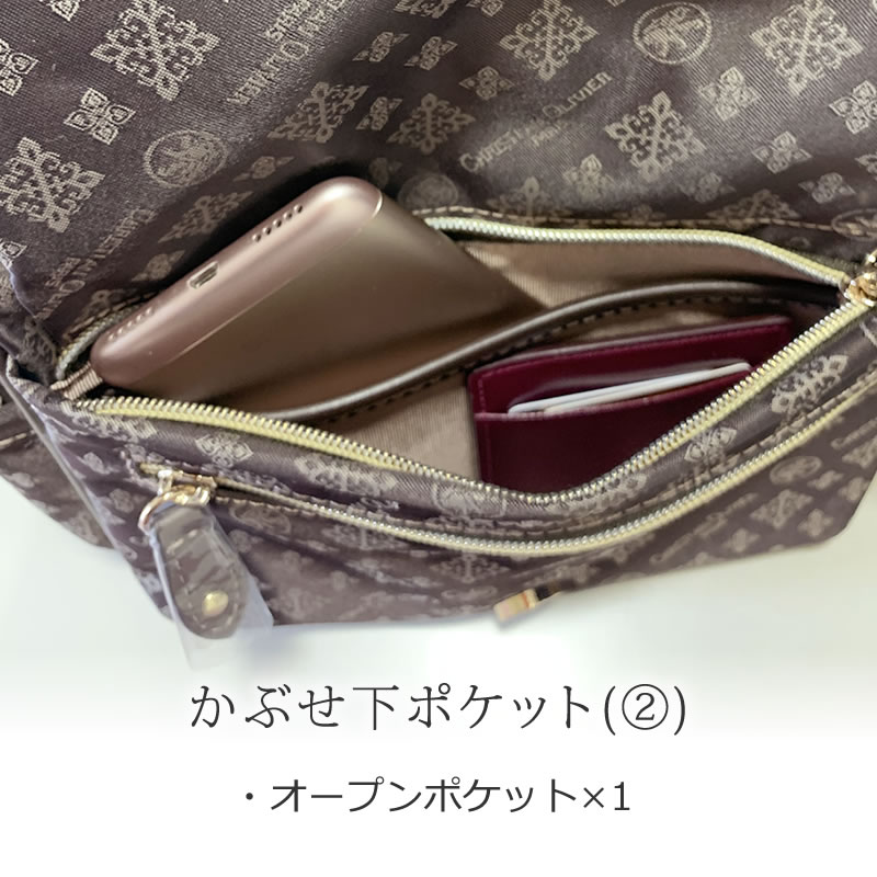 christian olivier ショルダーバッグ レディース 斜めがけ 軽い