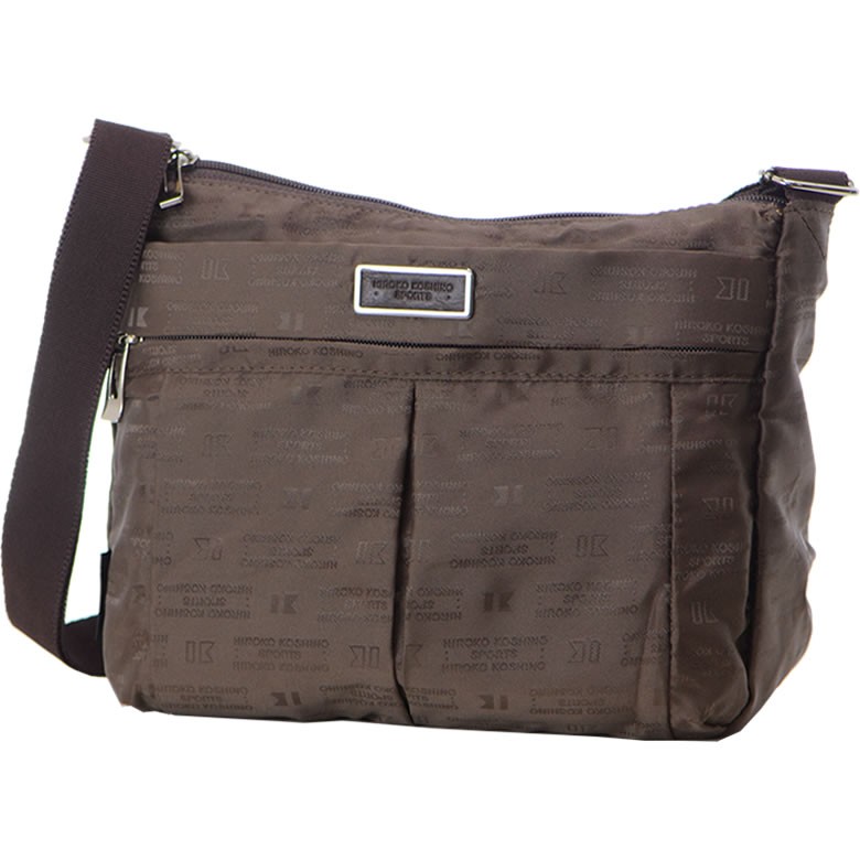 ショルダーバッグ レディース 斜めがけ ブランド 40代 50代 旅行 Hiroko Koshino Sports ヒロココシノスポーツ ショルダーバック 贈り物 買い物 Hld03 バッグ財布の目々澤鞄 通販 Yahoo ショッピング