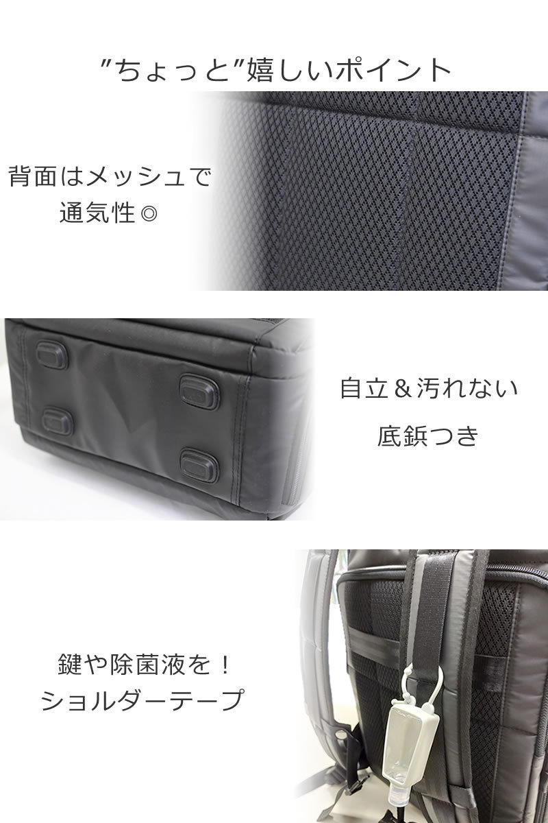 ビジネスリュック レディース リュック 15.6インチ 17インチ
