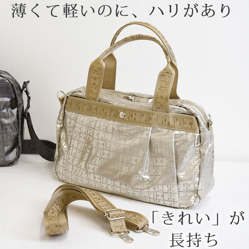 ヤマト屋 ショルダーバッグ レディース ミニボストンバッグ 斜め