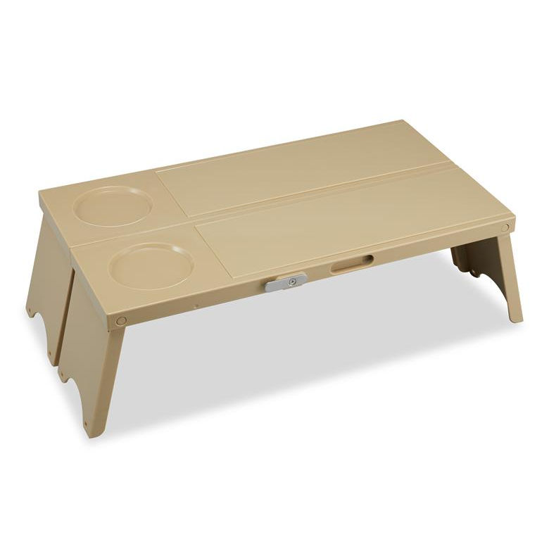 iseto アウトドアテーブル PICNO 2台 I-569-2 アウトドア用品 キャンプギア レジャー 機能的 便利 キッチン用品 持ち運びかんたん | 伊勢藤 | 02