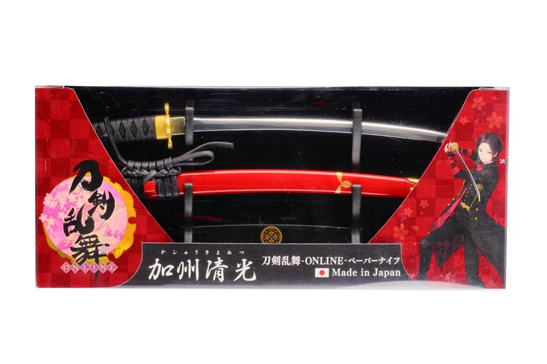 ニッケン刃物 刀剣乱舞-ONLINE- ペーパーナイフ TR-40 とうらぶ