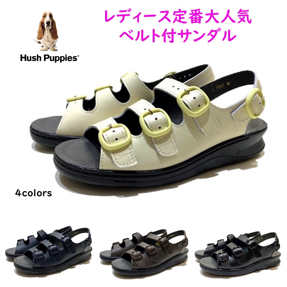 ハッシュパピー Hush Puppies レディース サンダル L-60NT L-60 L-60N