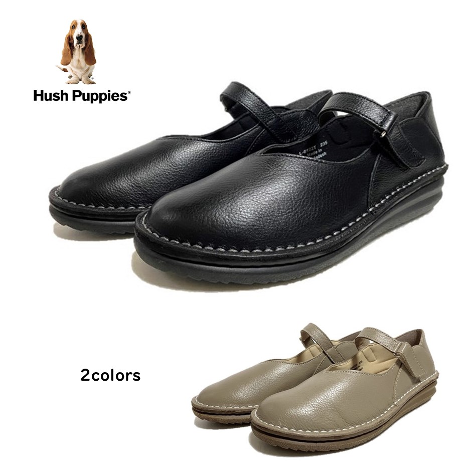 ハッシュパピー Hush Puppies レディース 靴 甲ベルト付 タウンシューズ L-6102T 幅 4E :l-6102t:酒井靴鞄店ヤフー店  - 通販 - Yahoo!ショッピング