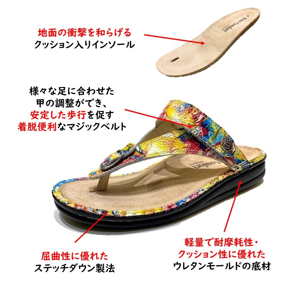 Finn Comfort（フィンコンフォート） レディース 靴 サンダル 品番