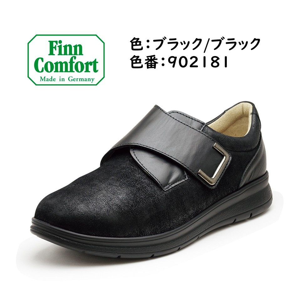 Finn Comfort（フィンコンフォート） レディース 靴 ベルクロ NEIVA 幅