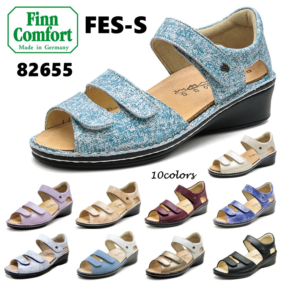 6【FinnComfort】フィンコンフォートサンダル　ウェッジヒール　ベルクロ magnet_177369528900.jpg
