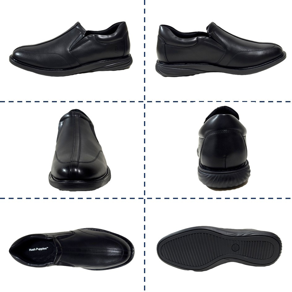 ハッシュパピー（Hush Puppies） メンズ 靴 スリッポン M-7130T 幅 3E
