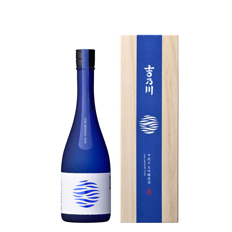 吉乃川 みなも 山田錦大吟醸原酒 中汲み 2024BY 720ml : 酒魂 酒喜屋