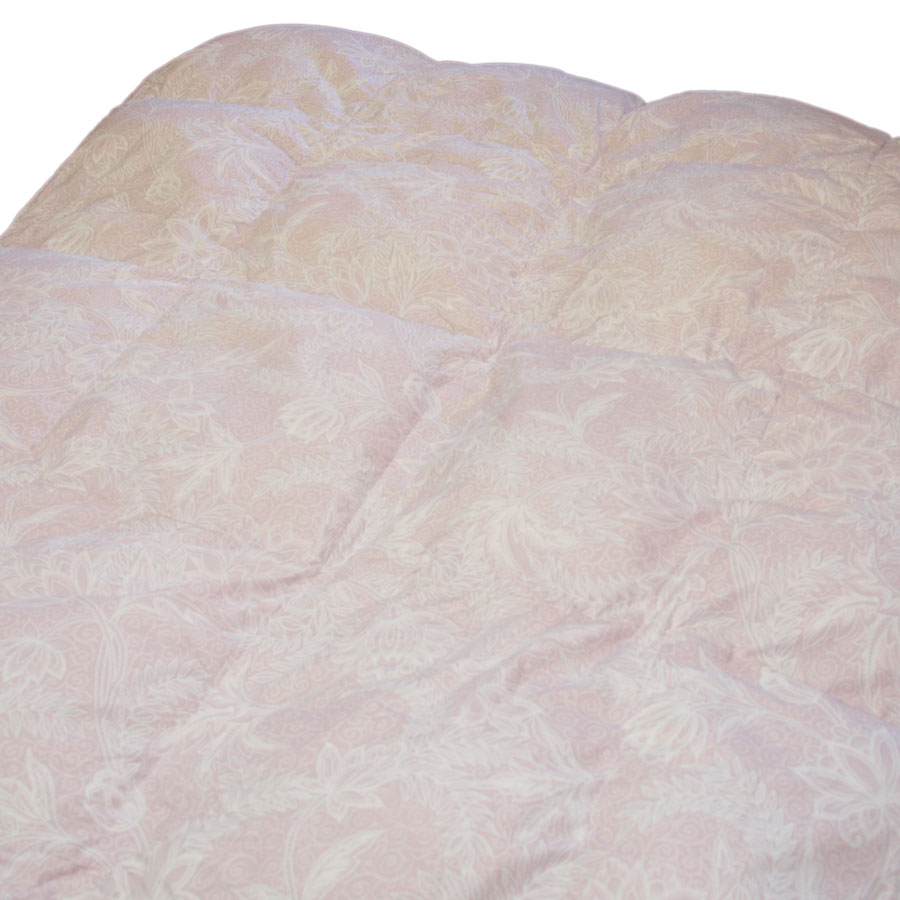 □羽毛合ふとん□ニューゴールドラベル□ホワイトダックダウン85