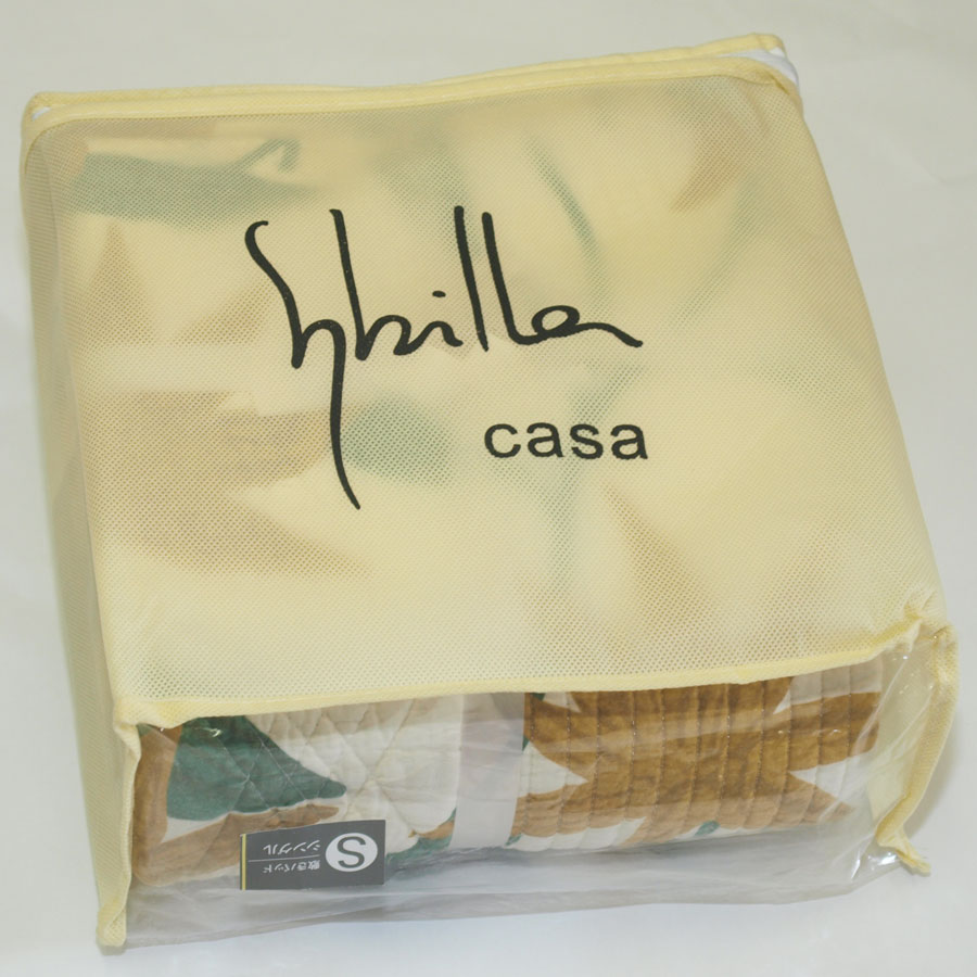 【やまぴ】シビラ　敷パッド　アルアンダルス　シングル　イエロー　2枚 Sybilla ※送料無料□Sybilla□シビラ□アルアンダルス□ハンド