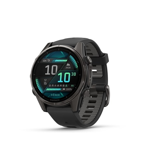 GARMIN ガーミン　fenix 8 Sapphire AMOLED 43mm　フェニックス8　フラッグシップGPSウォッチ　スマートウォッチ　国内正規品　010-02903-27　010-02903-16 | fenix（GARMIN） | 01