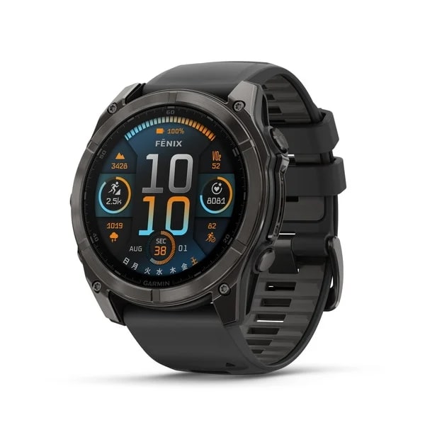 GARMIN ガーミン fenix 8 Sapphire AMOLED 51mm フェニックス8 フラッグシップGPSウォッチ スマートウォッチ  国内正規品 010-02905-62 010-02905-50 : fenix8-51mm : 金澤時計職人の店 さかもと - 通販 -  Yahoo!ショッピング