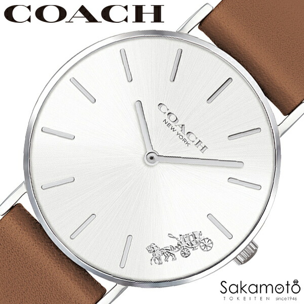COACH（コーチ） 正規品 PERRY ペリー 腕時計 ウォッチ 電池式
