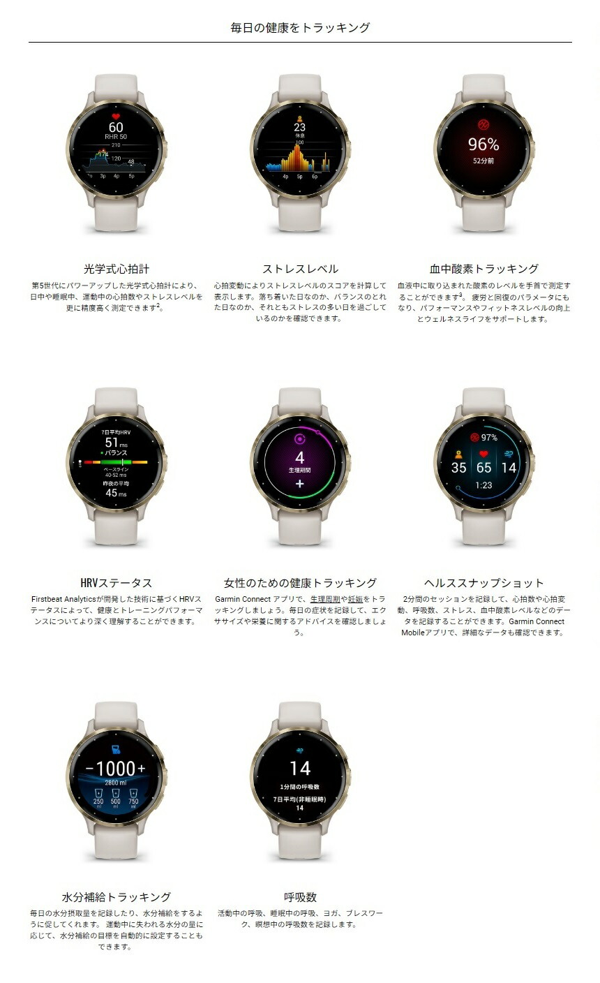 Venu GARMIN ガーミン Venu 3S 010-02785-40 010-02785-41 010 Venu GARMIN ガーミン Venu 3S 010-02785-40 010-02785-41 010