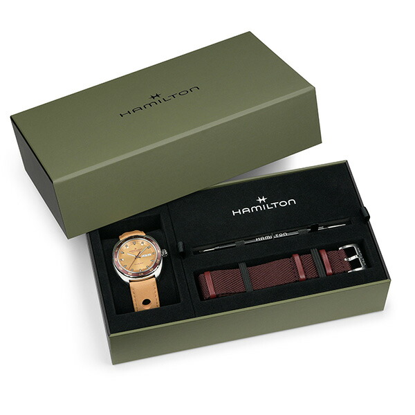 美品　ハミルトン　アメリカンクラシック　パンユーロ　42mm h35435820_6.jpg