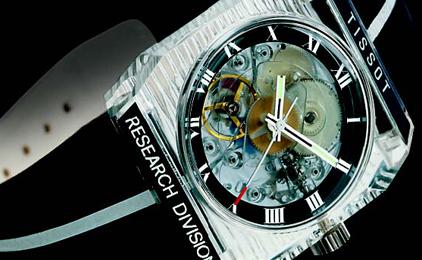 【TISSOT】シェル文字盤 自動巻き TISSOT】シェル文字盤 自動巻き