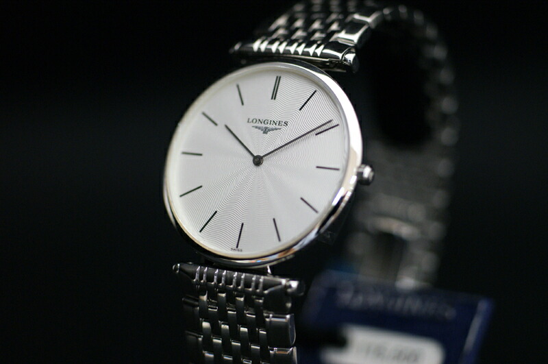 Longinesロンジン「ラ・グランクラシック」 メンズウォッチ 薄型